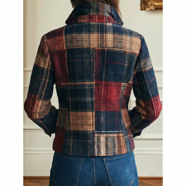 Nora | Classic Plaid Jacket